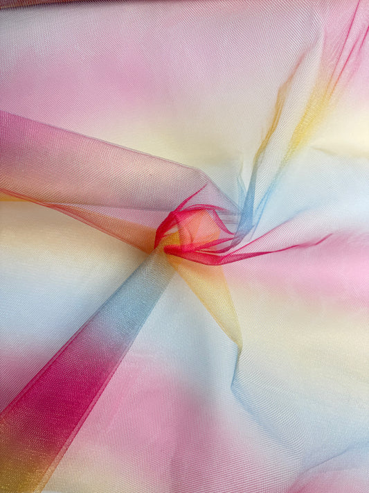 Regenbogen-Tüll
