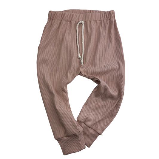 Baggypants "Ribjersey Nude" Gr. 80