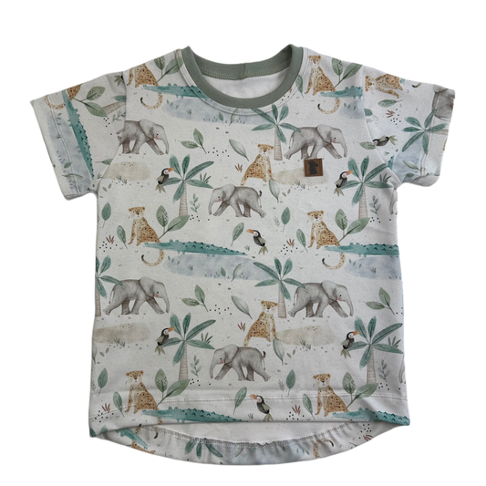 Basic-Shirt "Dschungel" Gr. 92