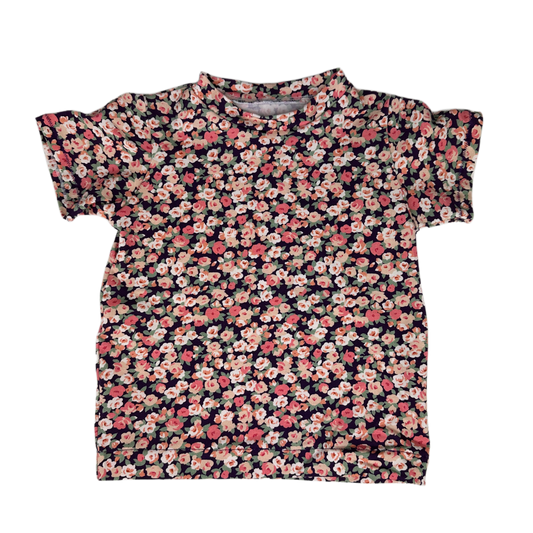Basic-Shirt "Blumenwiese" Gr. 98