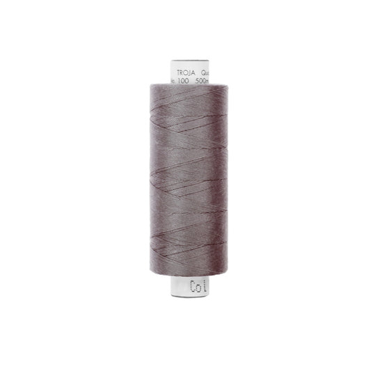 Troja sewing thread "Dark Gray"