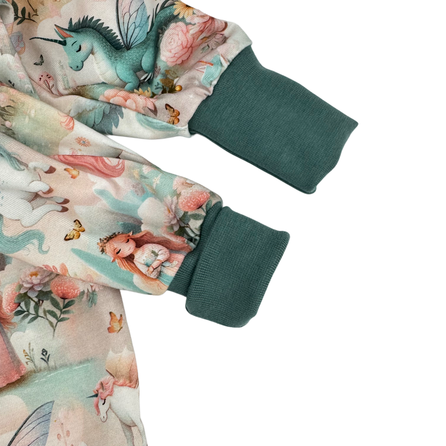 Hipsterkleid "Jersey Feen & Einhörner"