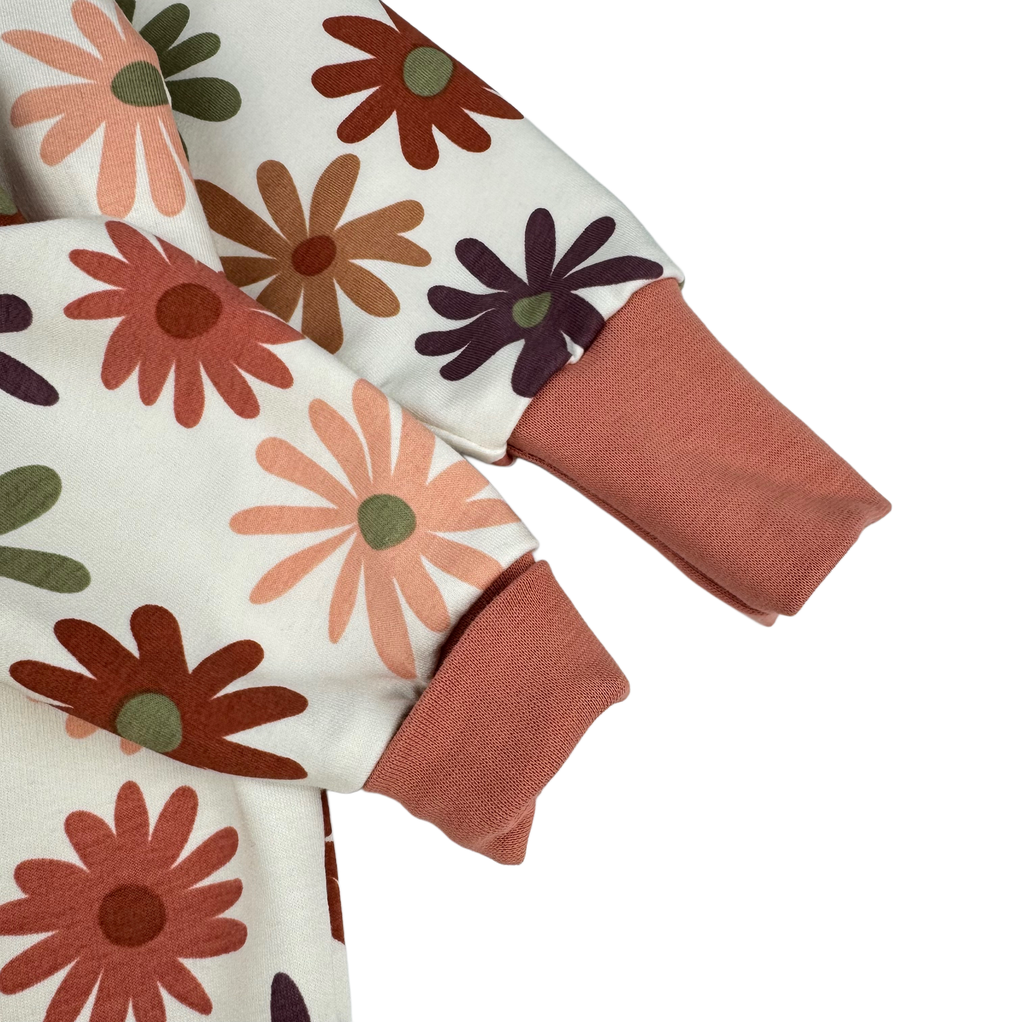 Hipsterkleid "French Terry Blume"