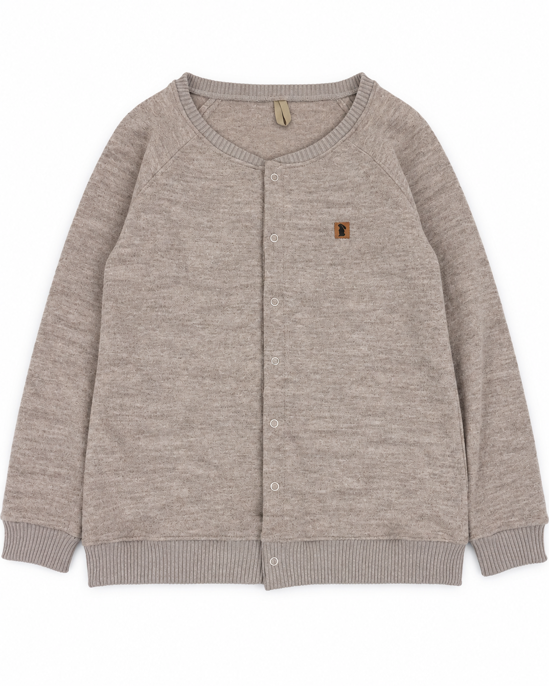 Merino Cardigan Beige Damen | Fix&Fertig