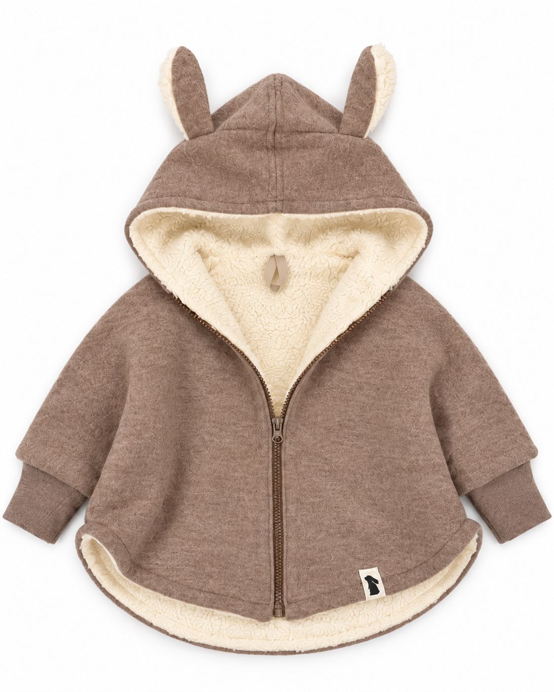 Merinojacke Reh | Fix&Fertig