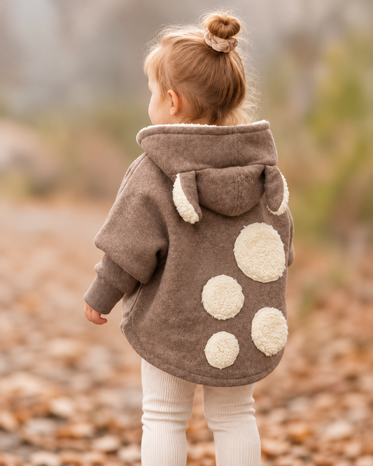 Merinojacke Reh | Fix&Fertig