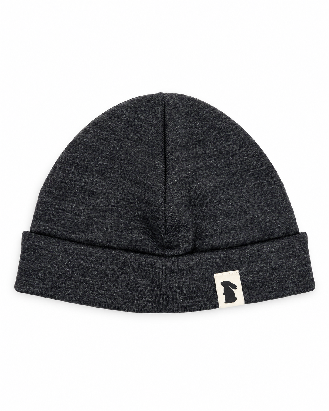 Mütze Merino Anthrazit | Fix&Fertig