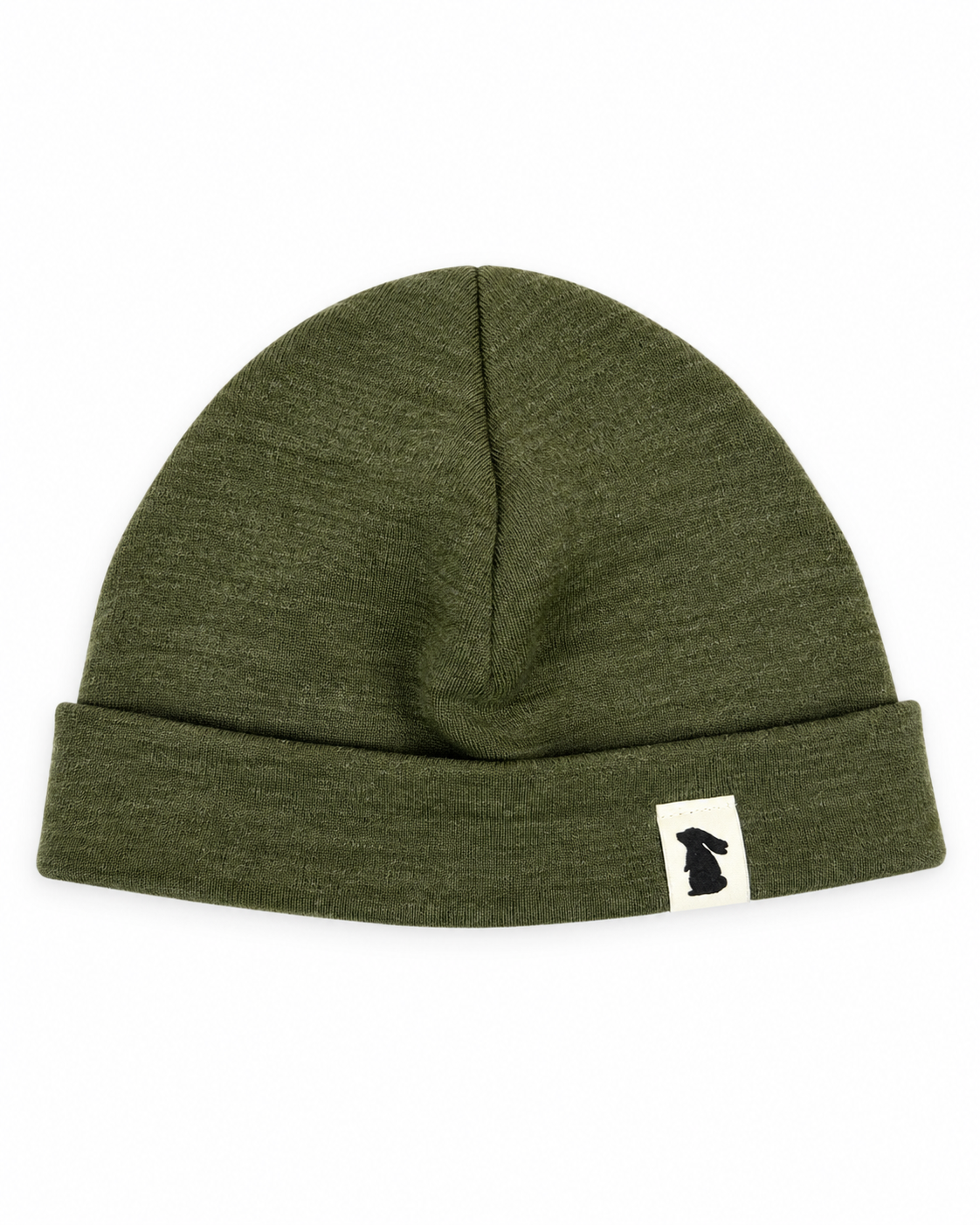 Mütze Merino Khaki | Fix&Fertig
