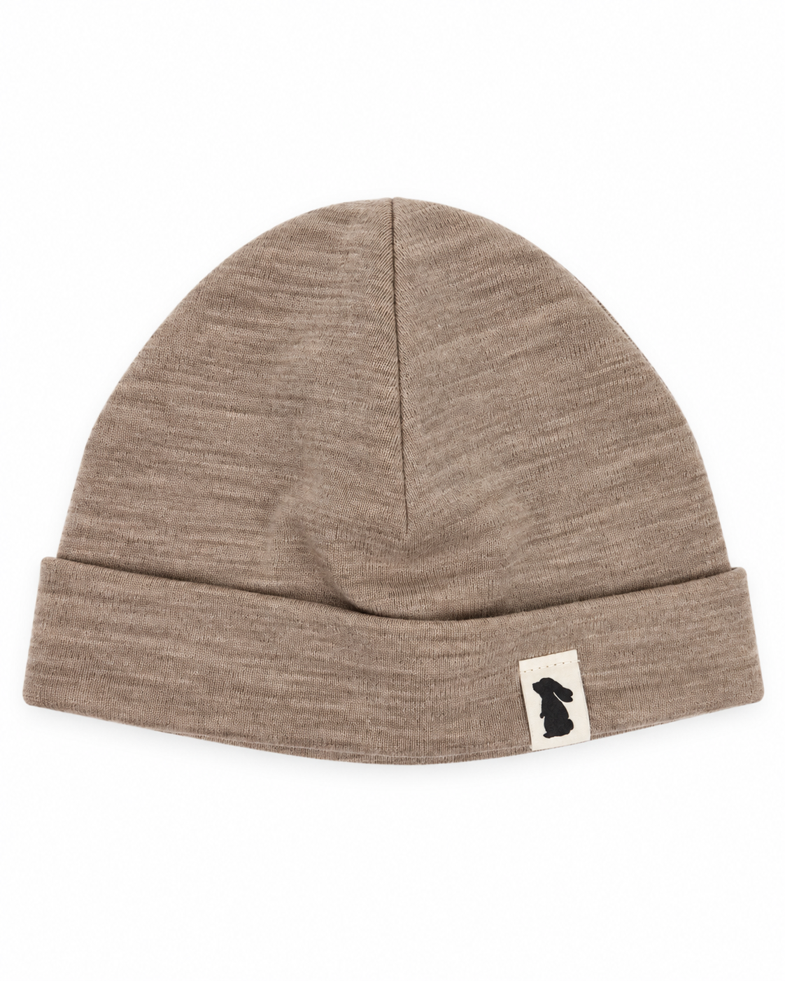 Mütze Merino Beige | Fix&Fertig