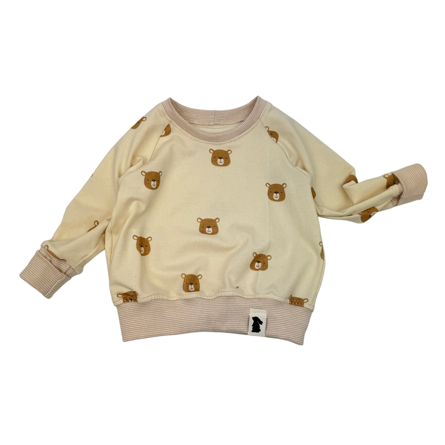 Raglan-Sweater „Naturals Teddy“ – Fix&Fertig