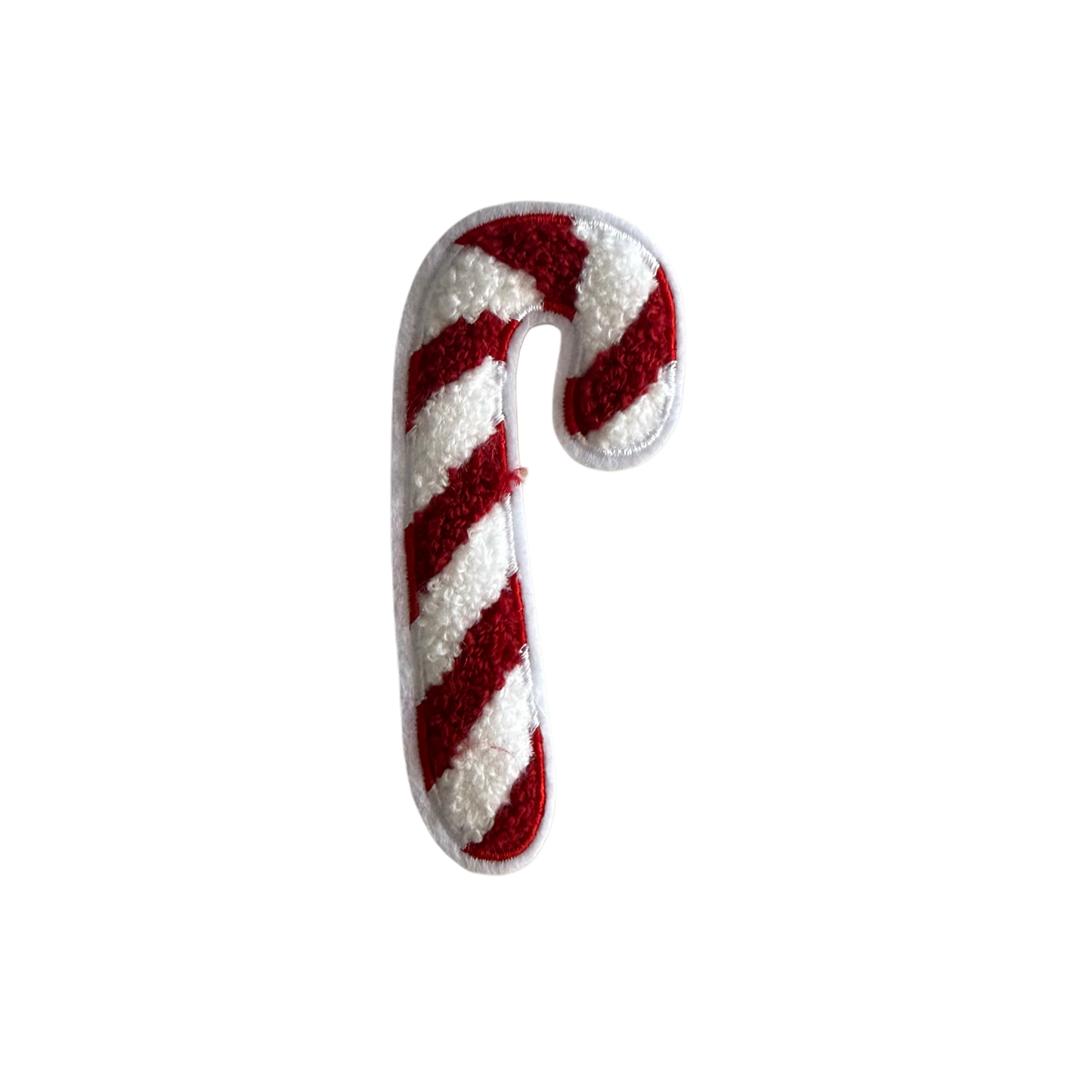 Chenille Patch "Zuckerstange"  (Klein)