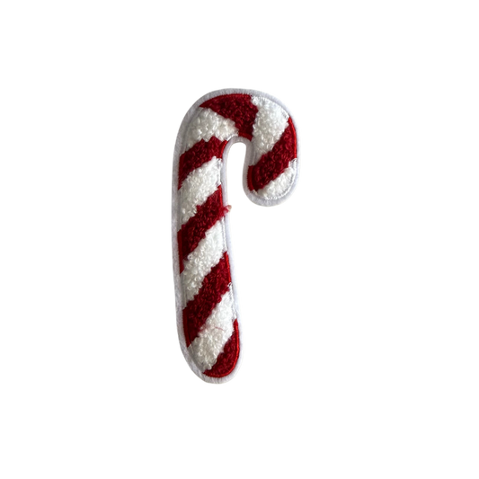 Chenille Patch "Zuckerstange"  (Klein)