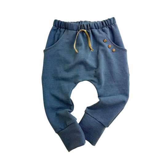 Baggypants "Denim French Terry"