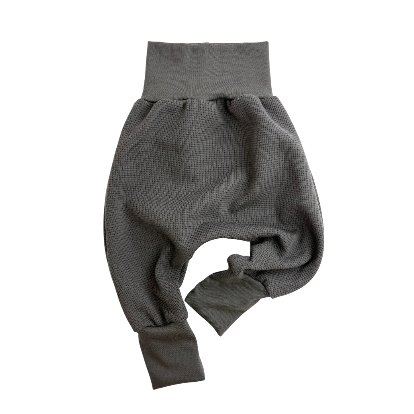 Pumphose "Waffesltrick Dunkelgrau"