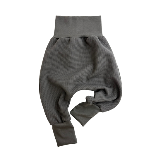 Pumphose "Waffesltrick Dunkelgrau"