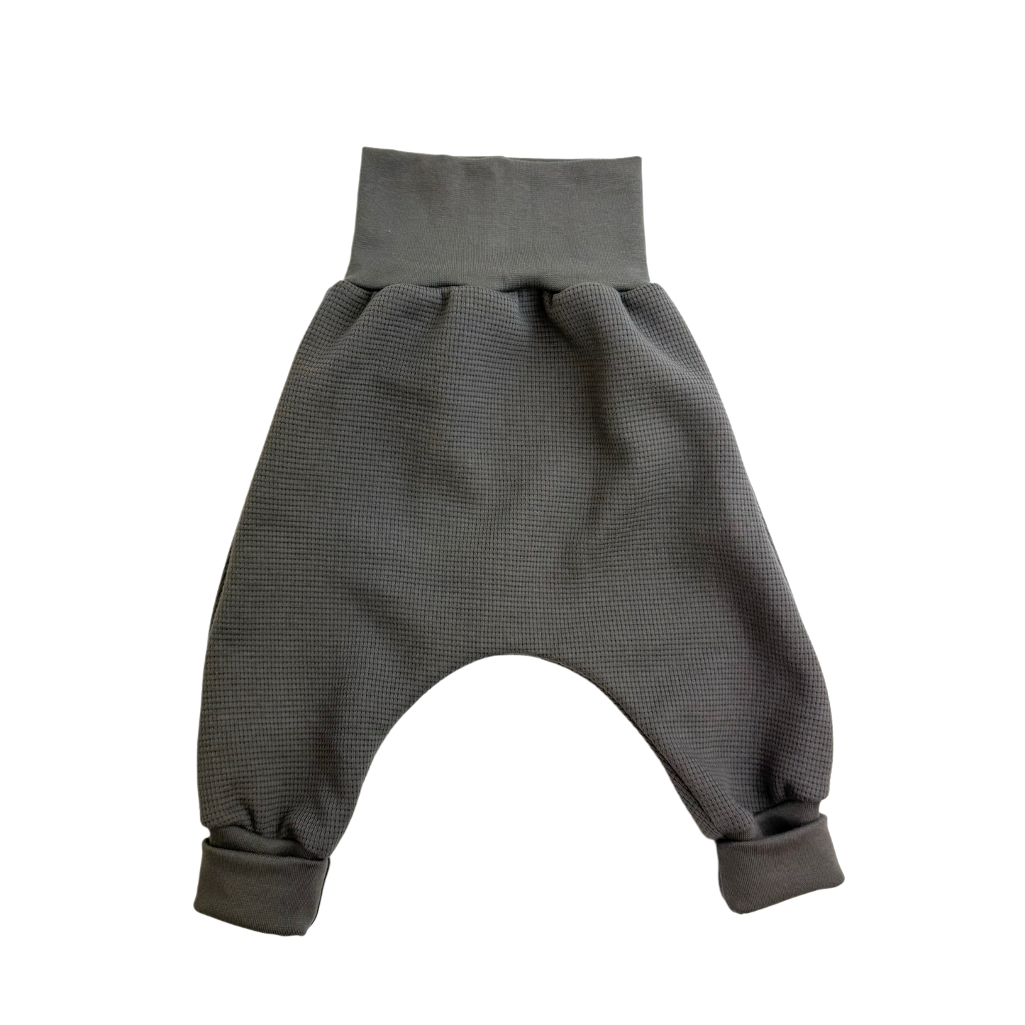 Pumphose "Waffesltrick Dunkelgrau"