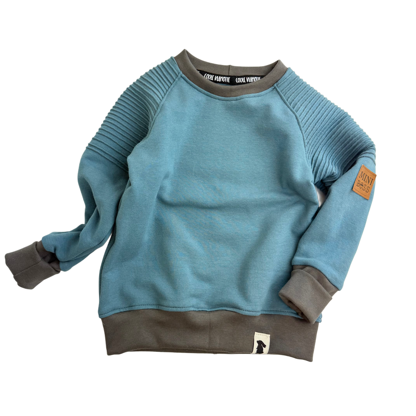 Raglan-Sweater "Biesenärmel"
