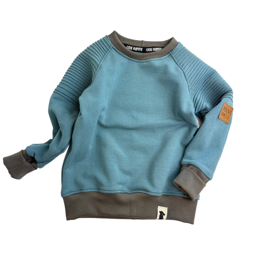 Raglan-Sweater "Biesenärmel"