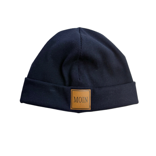 Hipster Beanie "I need the sea" KU 47-51cm