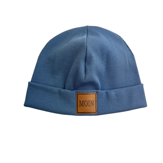 Hipster Beanie "I need the sea" KU 47-51cm