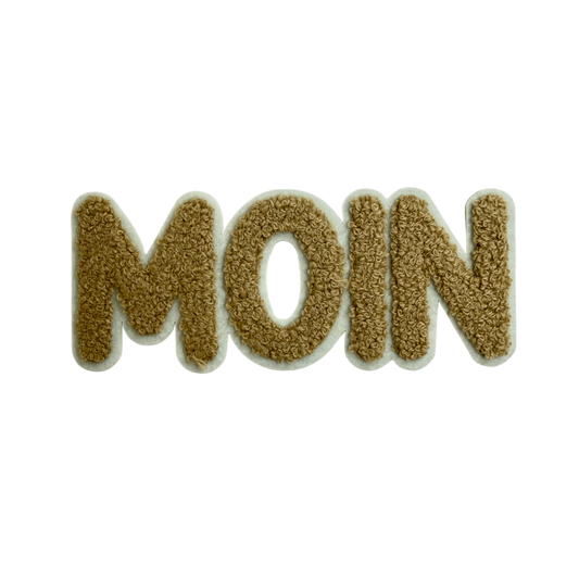 Chenille Patch "Moin"