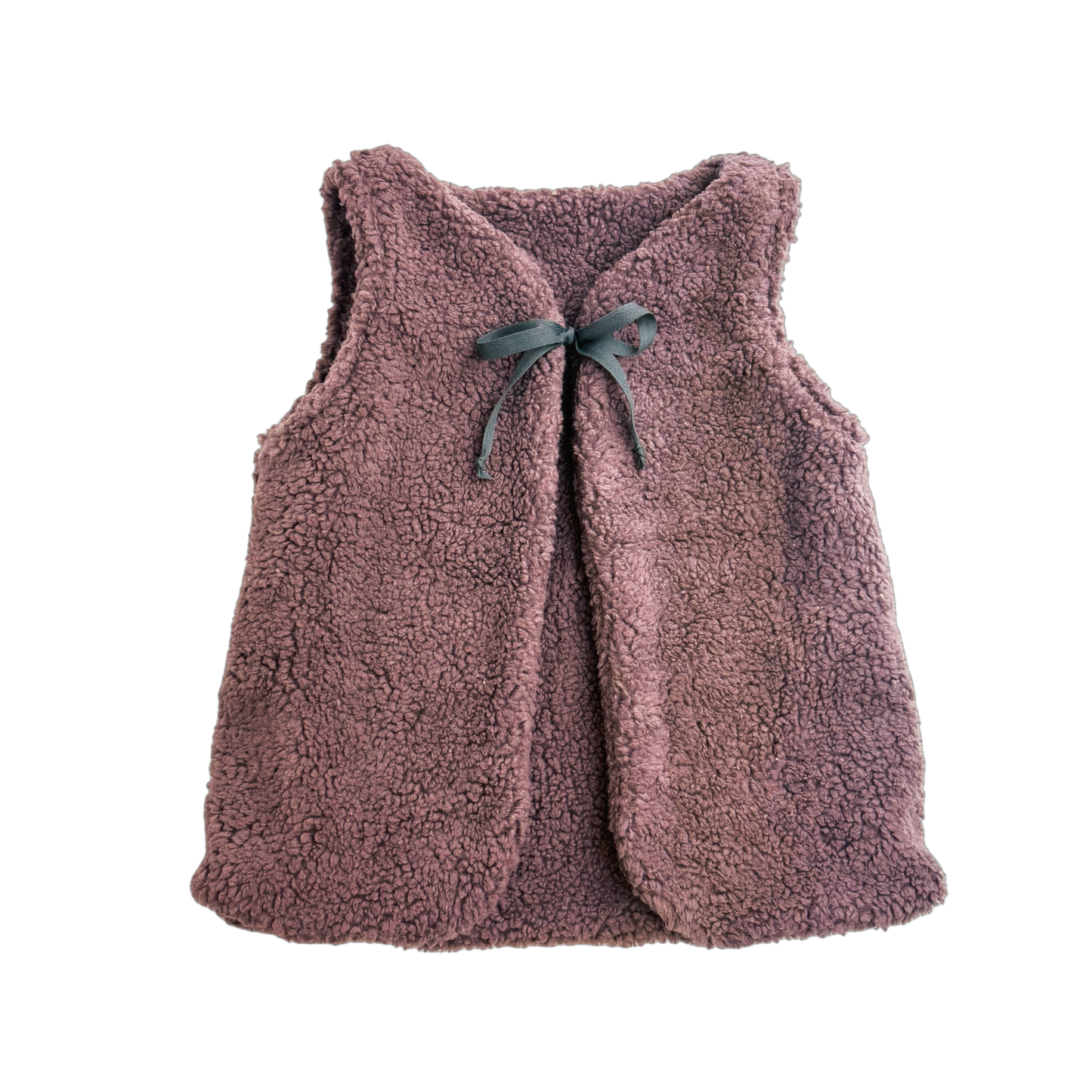 teddy vest