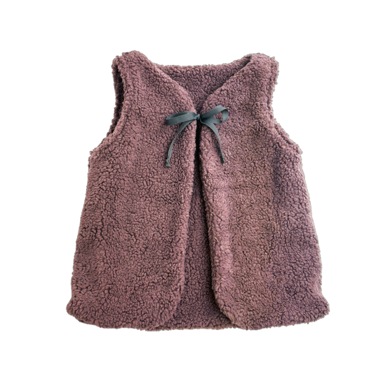 teddy vest