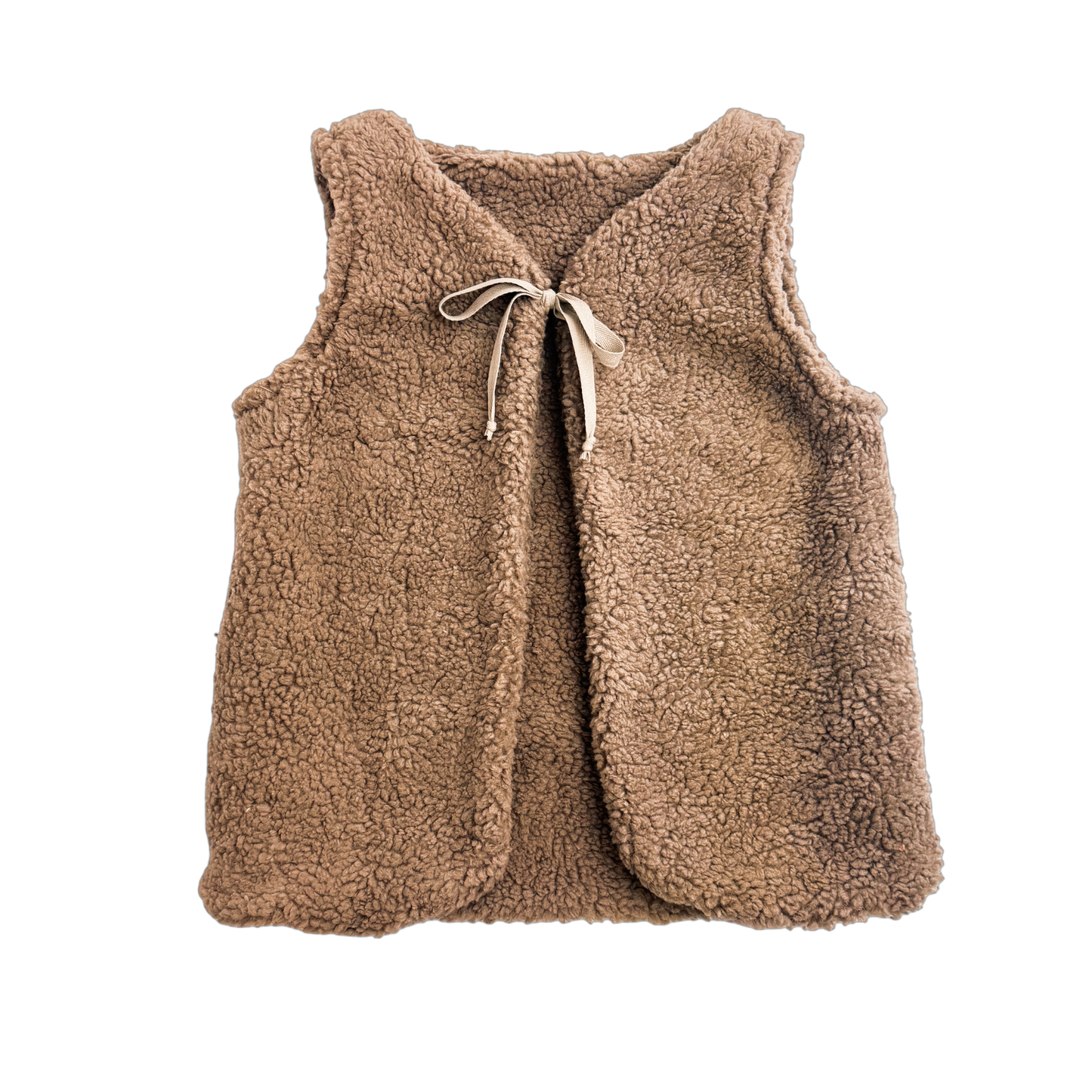 teddy vest