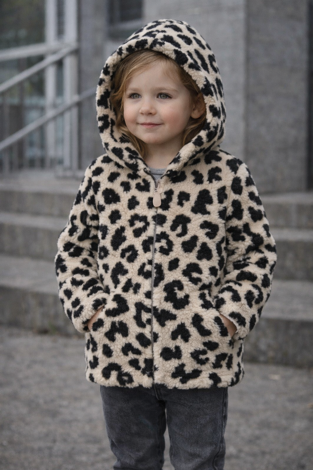 Teddyfleece "Leo Schwarz"