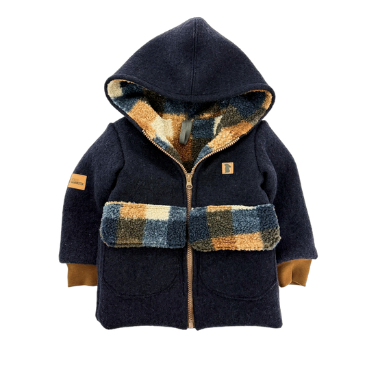 Walkjacke "Holzfäller"