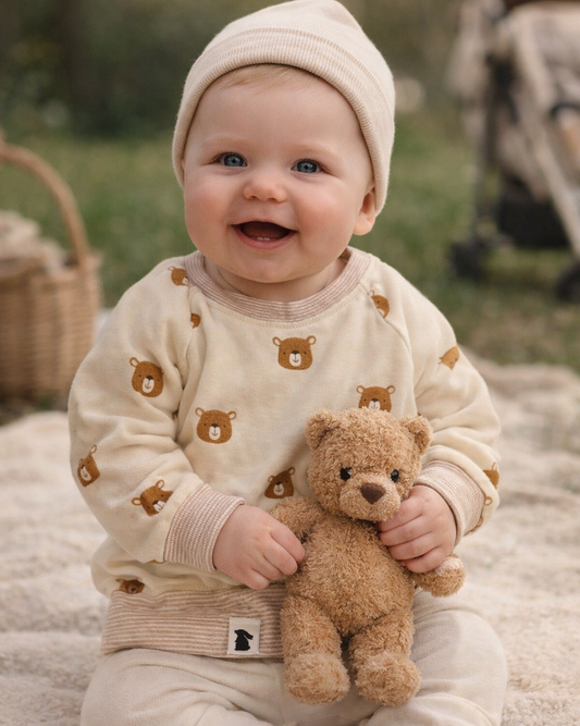 Raglan-Sweater „Naturals Teddy“