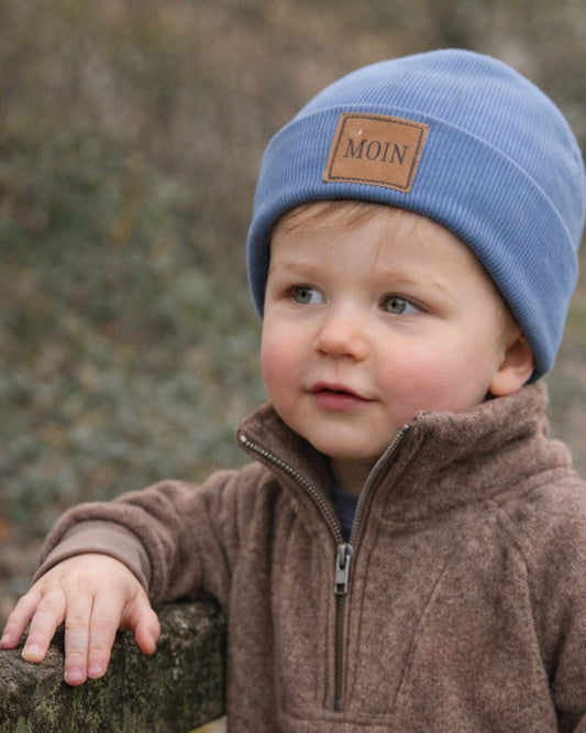 MOIN-Mütze "Graublau"