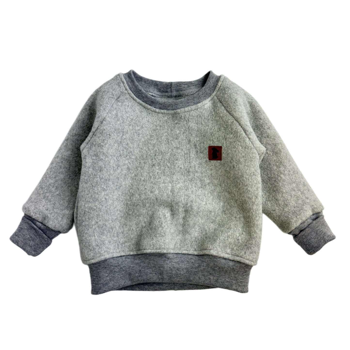 Sweater - Baumwollfleece (Bio)