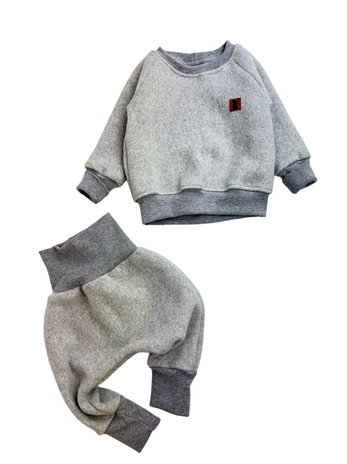 Sweater - Baumwollfleece (Bio)