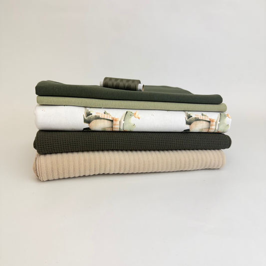 Maxi-Stoffpaket "Krokotastisch"