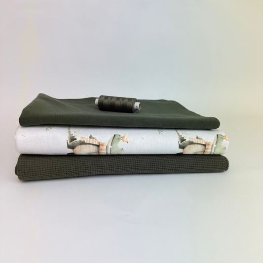 Midi-Stoffpaket "Krokotastisch"