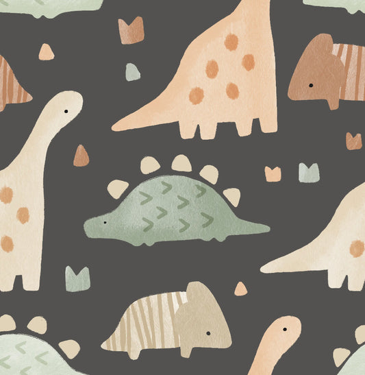 cotton jersey "Tulips"