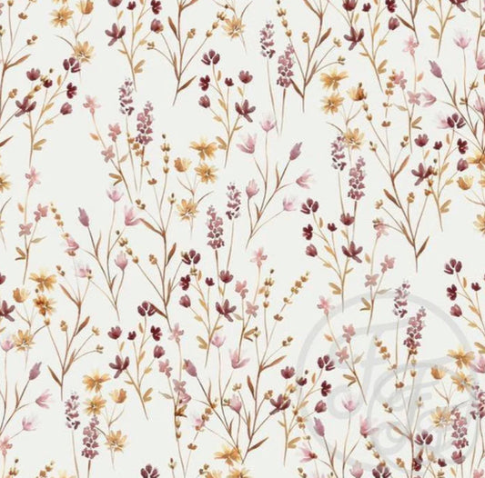 cotton jersey "Tulips"