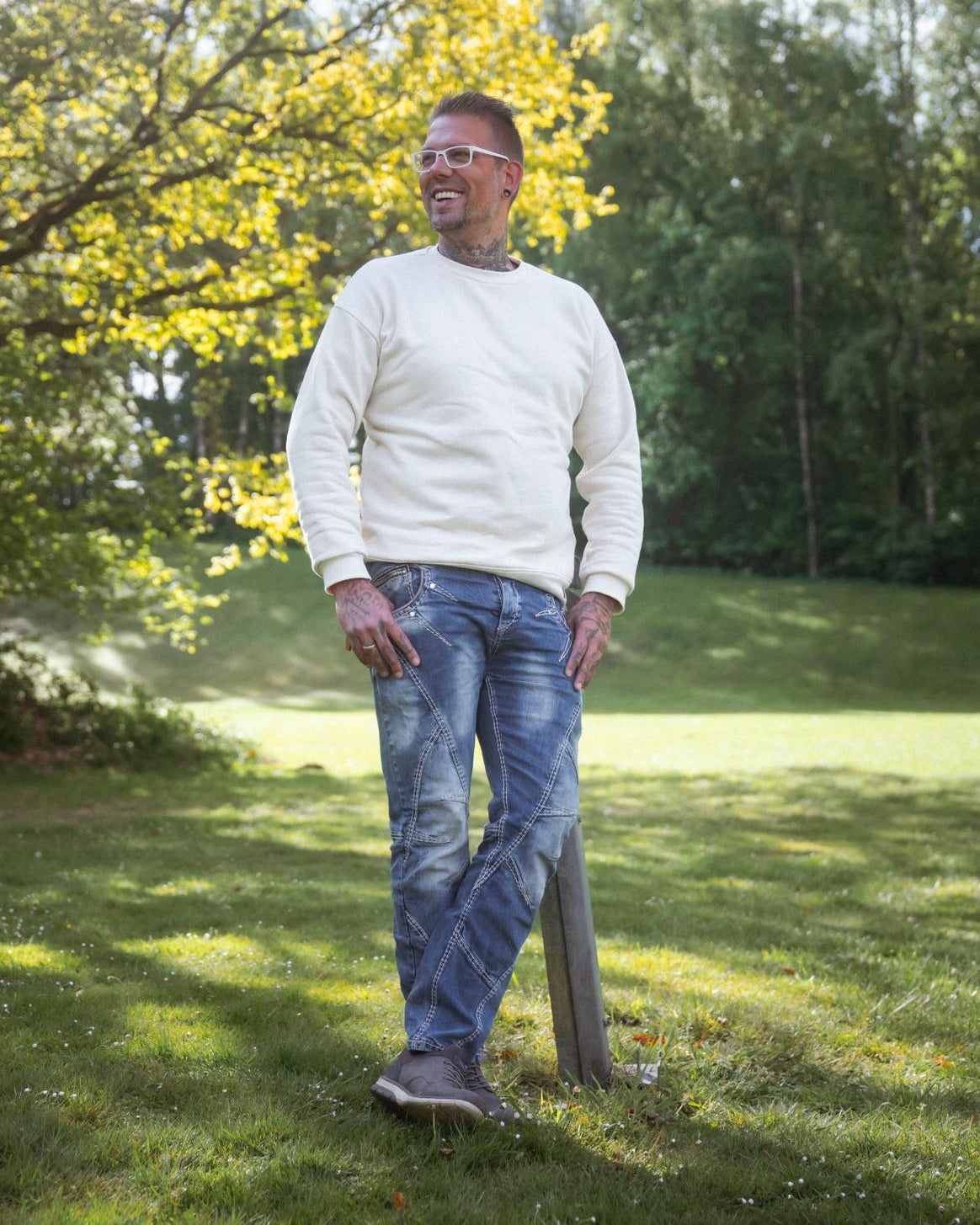 Familien-Oversized-Hoodie