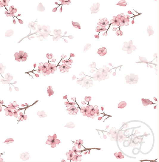 Baumwolljersey "Pink Blossom" LIMITED EDITION