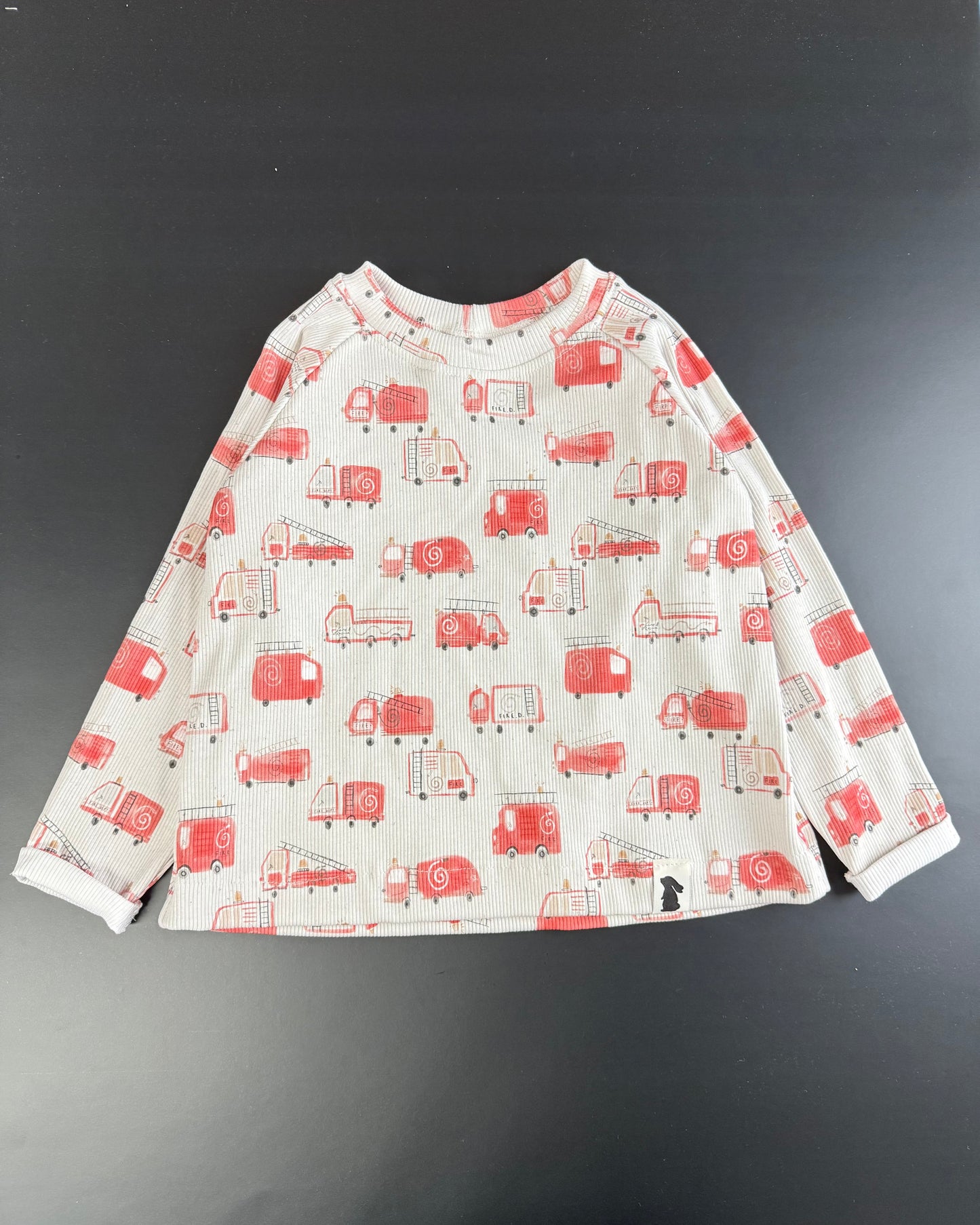 Oversized-Shirt Feuerwehr (Bio)