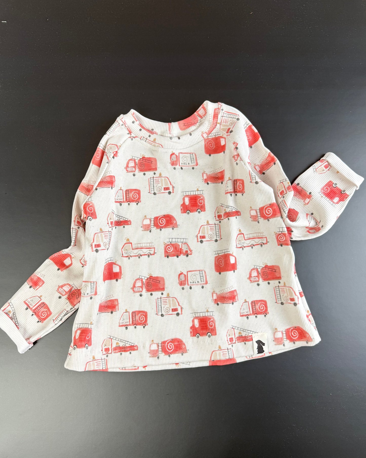 Oversized-Shirt Feuerwehr (Bio)