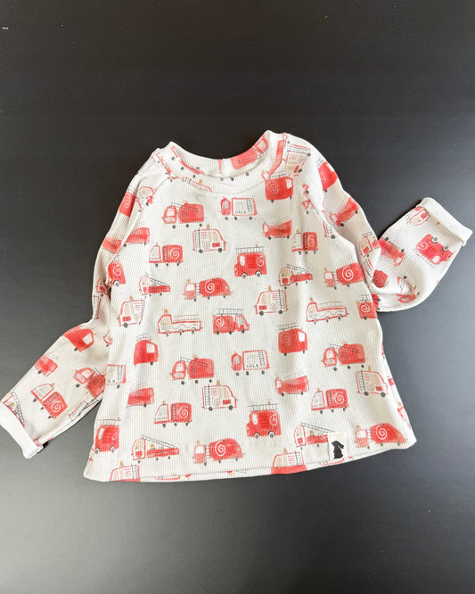 Oversized-Shirt Feuerwehr (Bio)