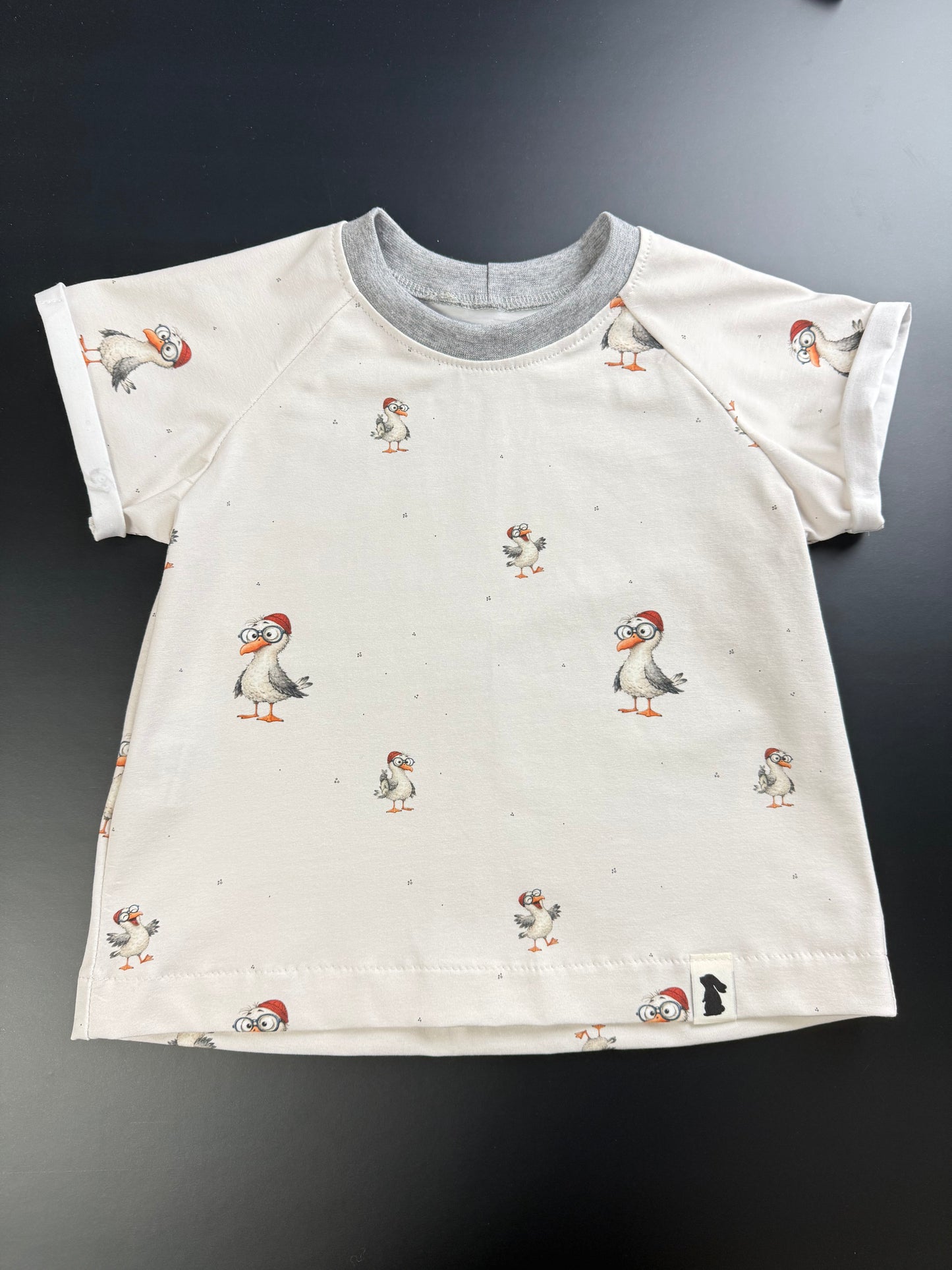 Oversized-Shirt Möwe