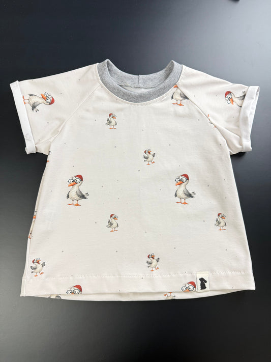 Oversized-Shirt Möwe