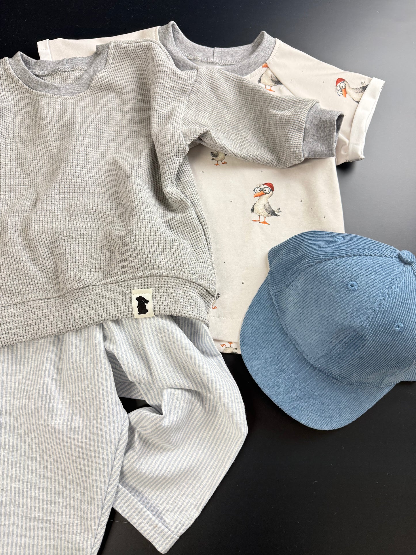 Oversized-Shirt Möwe