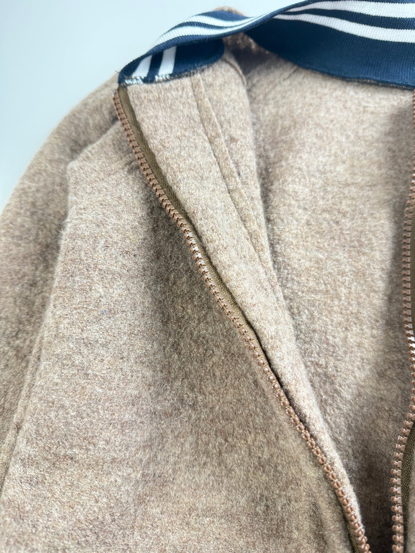 Collegejacke Merino