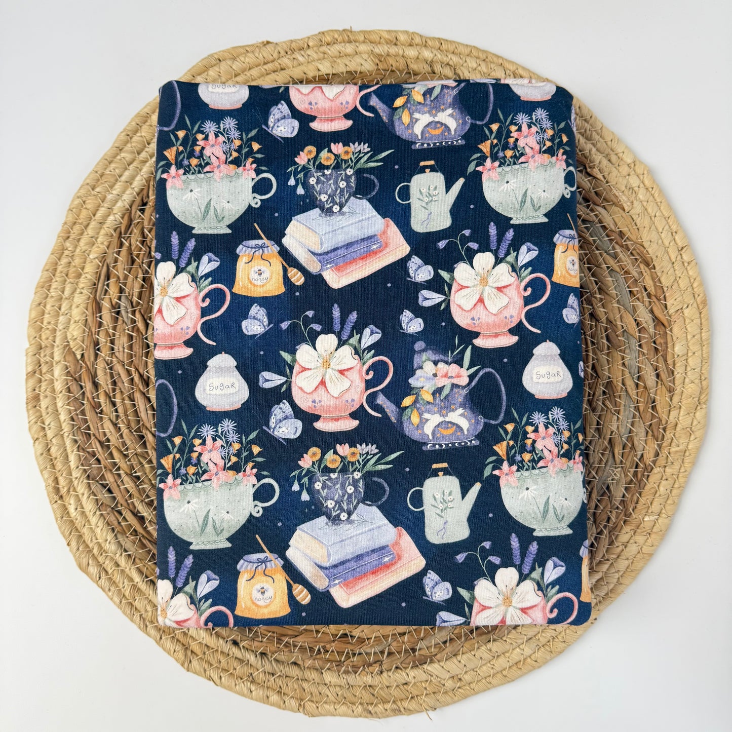 Kuschelsweat - Books & Flowers