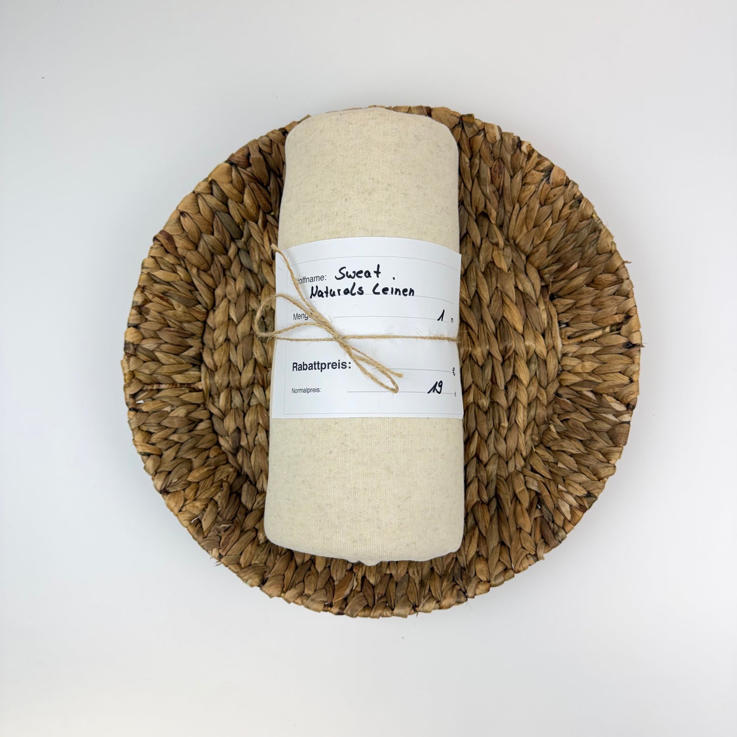 1m Sweat Naturals Leinen | Rest