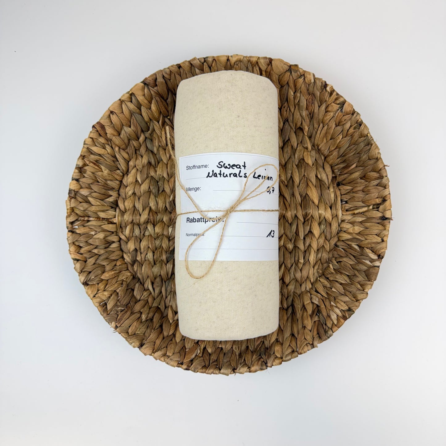 0,7m Sweat Naturals Leinen | Rest